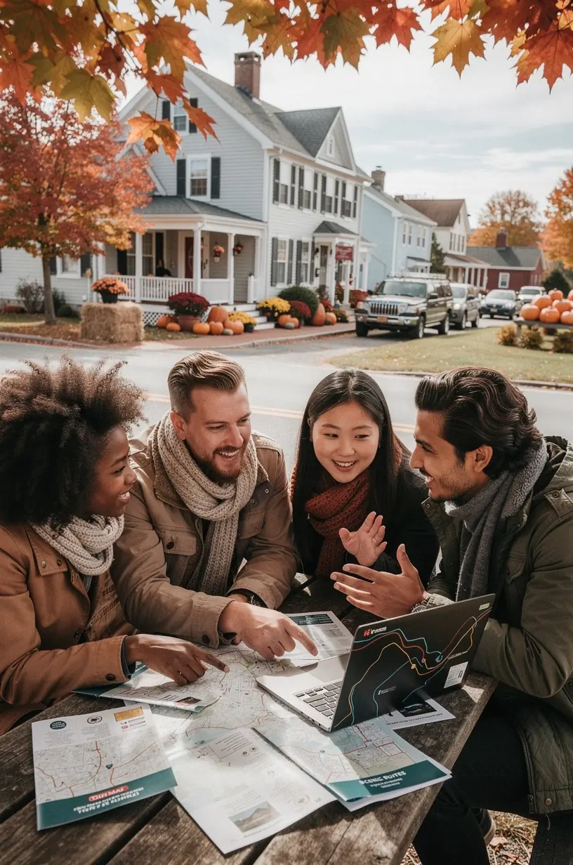 Интерактивный маршрут с детальными остановками и рекомендациями для путешествия по США